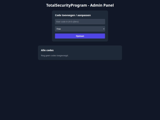 admin/panel screenshot