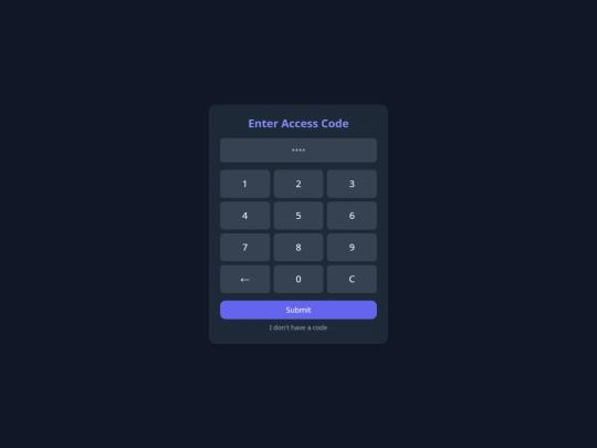 dashboard screenshot