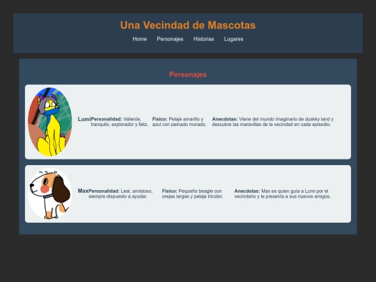 personajes/personajes screenshot
