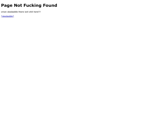 not_found screenshot