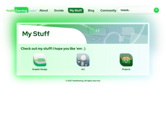 mystuff screenshot
