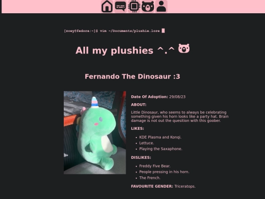 blogs/plushieBlog screenshot
