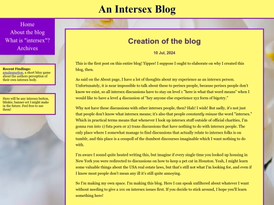 posts/2024-07-10-Creation-of-the-blog screenshot