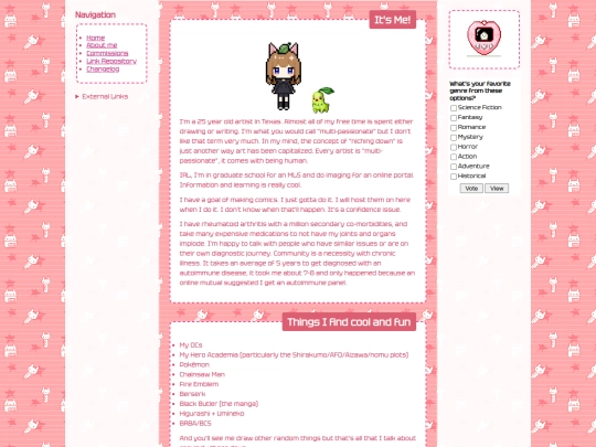 about/aboutme screenshot