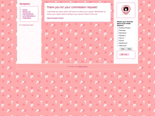 comms/thankyoucomm screenshot