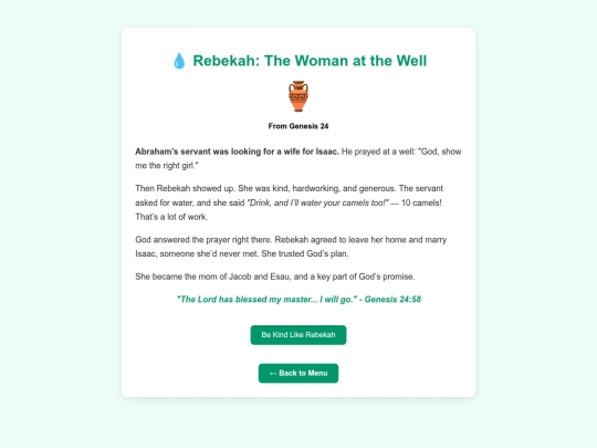 rebekah screenshot