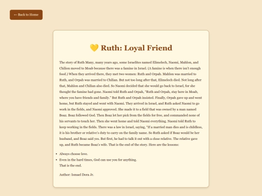 ruth screenshot