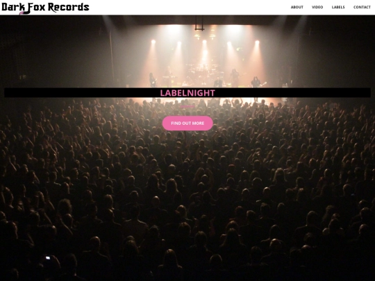 DarkFoxRecords screenshot