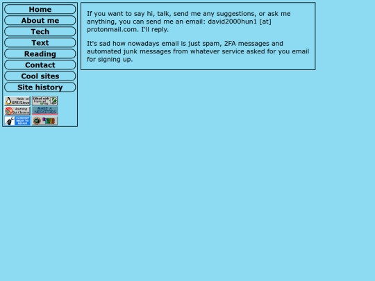 contact screenshot