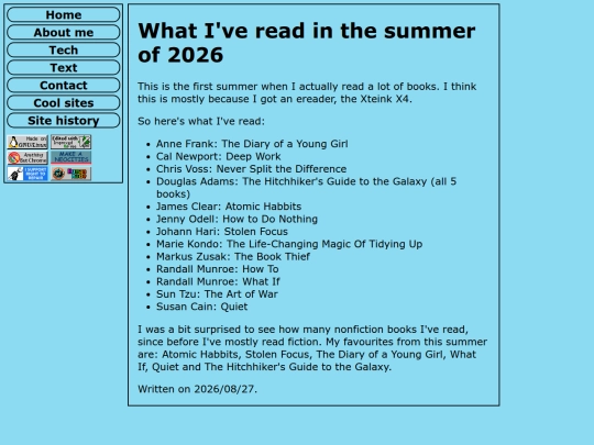 reading/2026summer screenshot