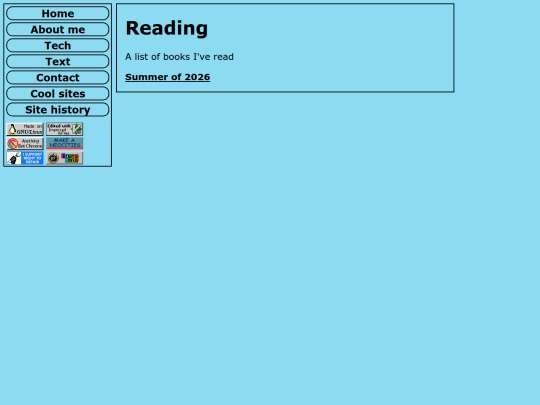 reading/main screenshot