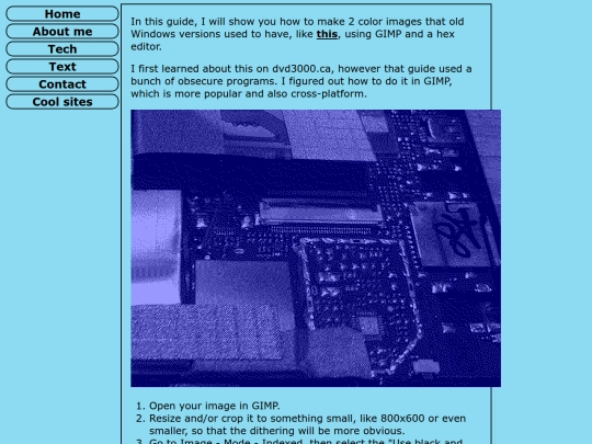 tech/2colorbitmap screenshot