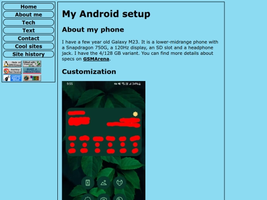 tech/android screenshot