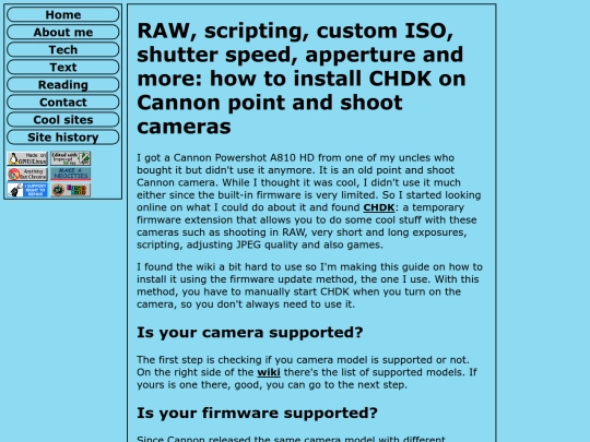 tech/chdk screenshot