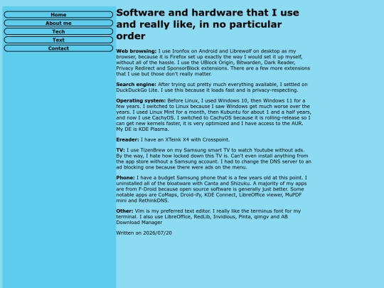 tech/tools screenshot