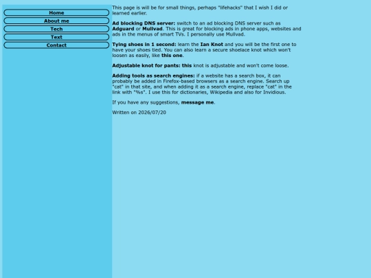 text/lifehacks screenshot