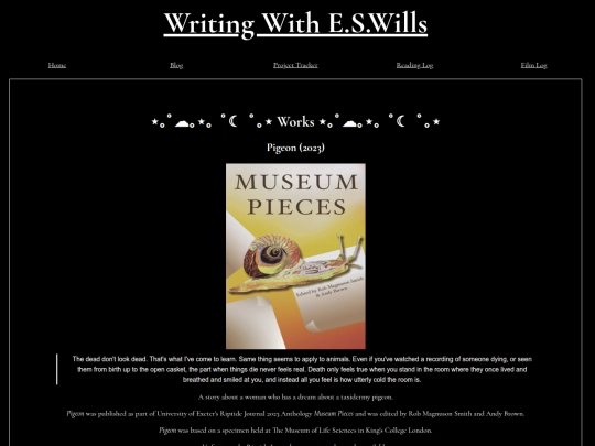 Works screenshot
