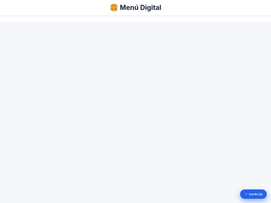 menu screenshot