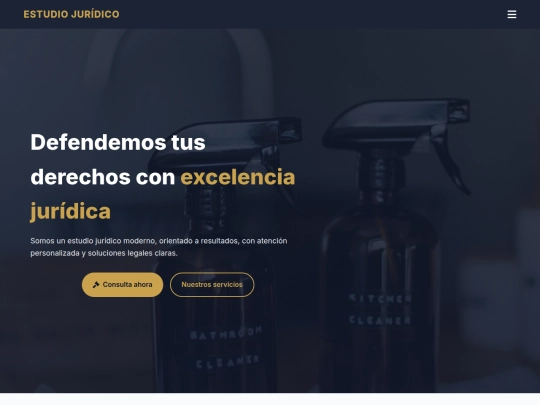 web/juridico screenshot