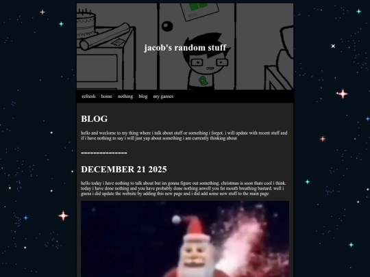 home screenshot