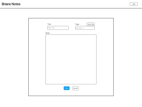 login screenshot