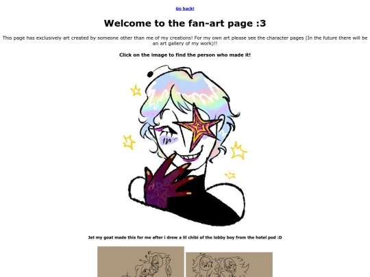 Fanart screenshot