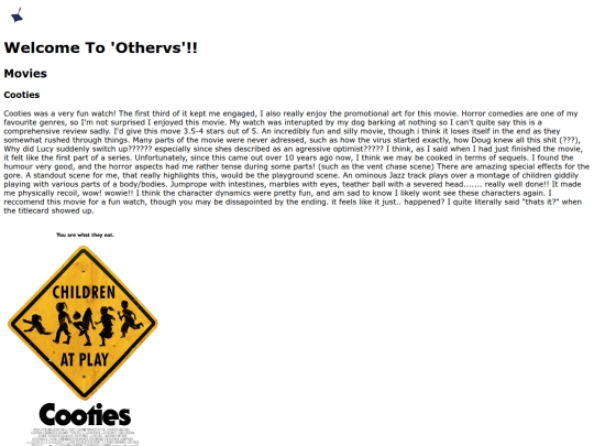 Otherreviews screenshot