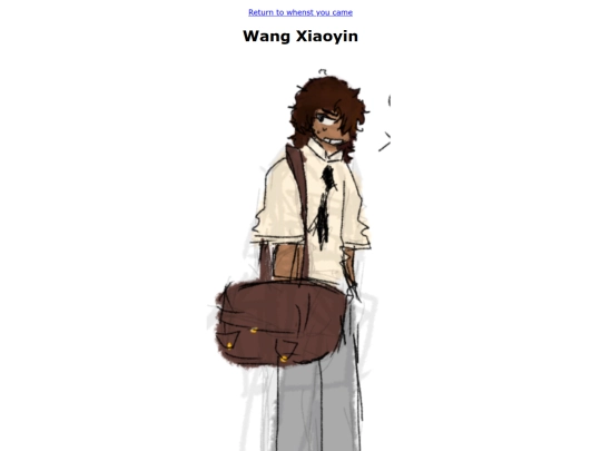 WangXiaoyinpage screenshot