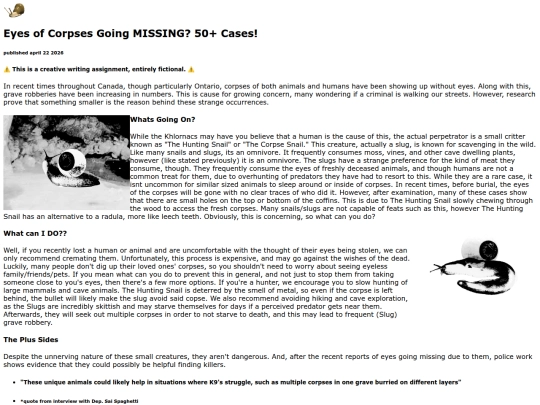 article screenshot