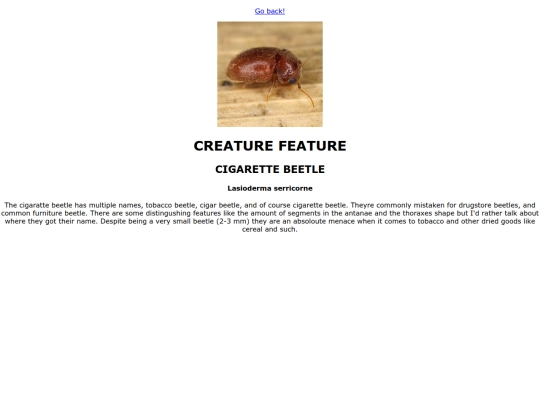 creaturefeatur screenshot
