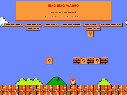 shrines/mario/shrineMARIO screenshot