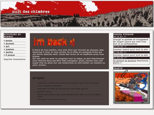 bureau screenshot
