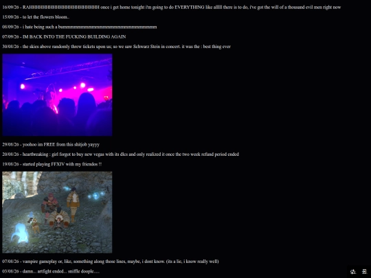 en/status screenshot