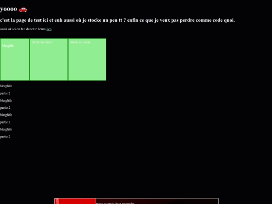 poubelle screenshot