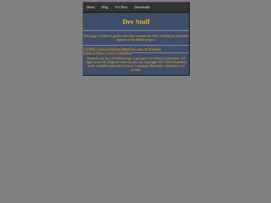 devstuff screenshot