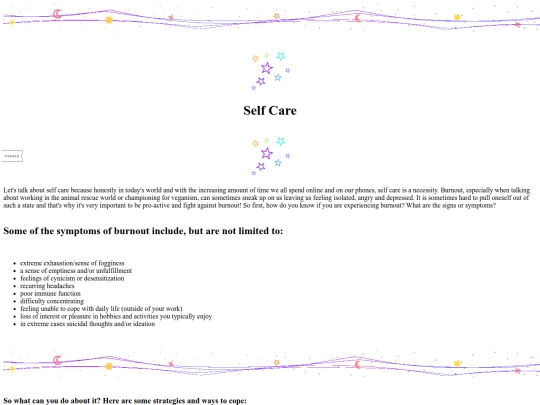 care screenshot