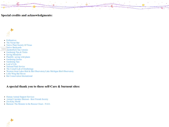 credits screenshot