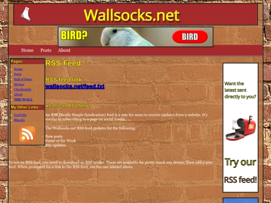 rss screenshot