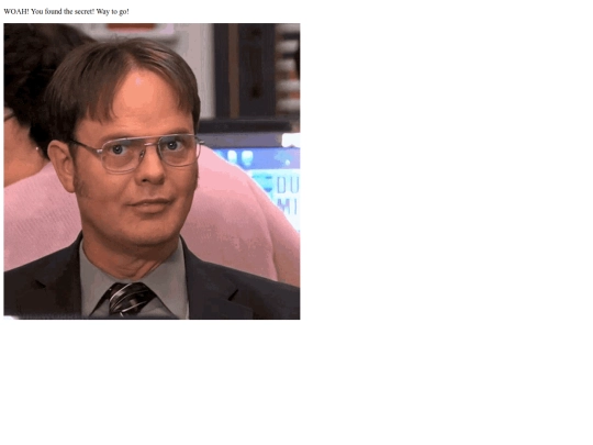 secret screenshot