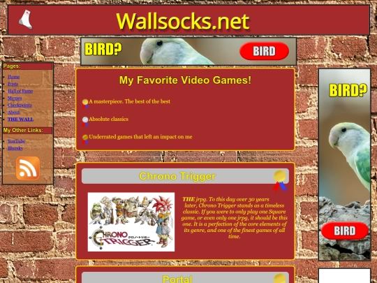vg_hall_of_fame screenshot