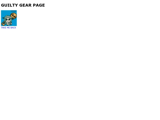 GuiltyGear screenshot