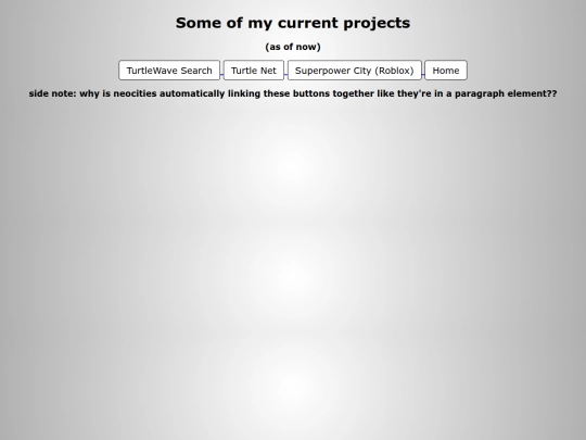projects screenshot