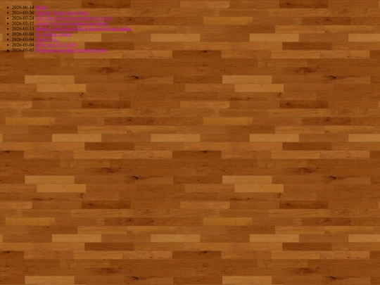 blog/archive screenshot