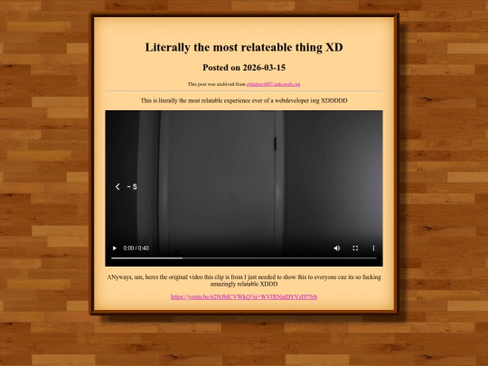 blog/posts/archive/Literally-the-most-relatable-experience screenshot