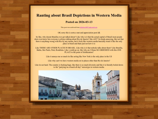 blog/posts/archive/Ranting-about-brasil-depictions-in-western-media screenshot