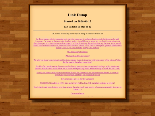 blog/posts/link-dump screenshot