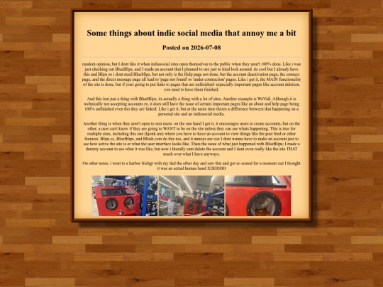 blog/posts/things-about-indiesocialmedia-that-annoyme screenshot