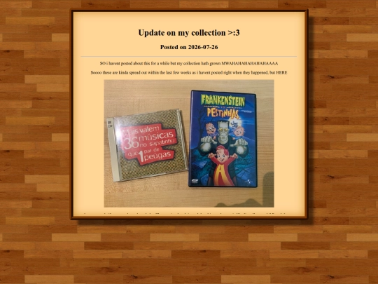 blog/posts/update-on-my-collection-07-26-26 screenshot