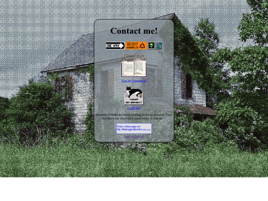 contact screenshot