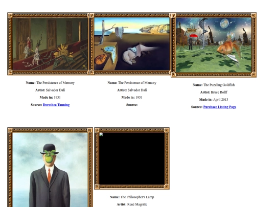 galleryproject screenshot